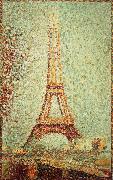Iron tower Georges Seurat